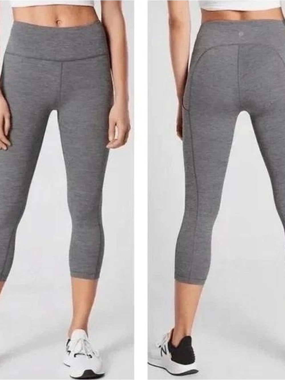 Athleta women’s ultimate stash pocket Capri Leggings size small